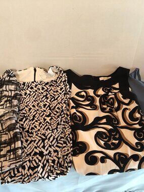 LOT of 4 Dresses - Avia M 8-10, Apt 9 MED, Christopher & Banks 8, New York & Co